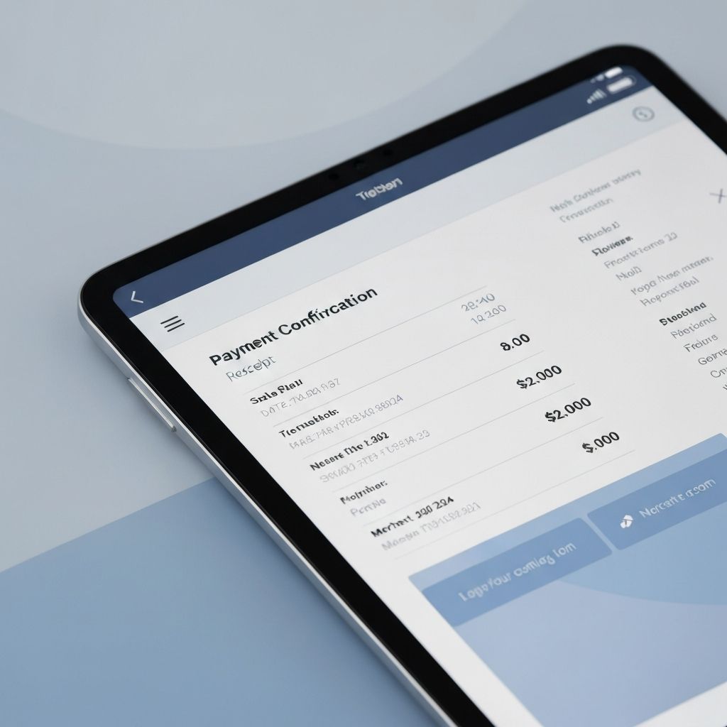 Transaction confirmation